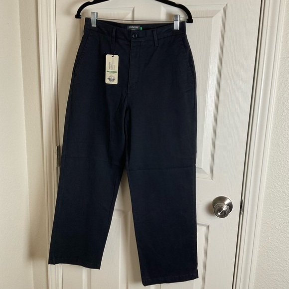 Dockers Chino high straight ankle water-less woman’s pants size 29 - Picture 3 of 11
